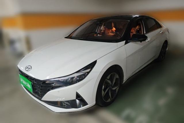 Used Hyundai Elantra 2021 1.5L CVT LUX Prestige Edition