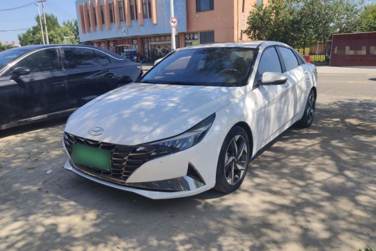 Hyundai Elantra 2021 1.5L CVT GLX Elite Edition usado Guazi used car, China used car export, Used car for sale, Used cars, Cheapest cars for sale