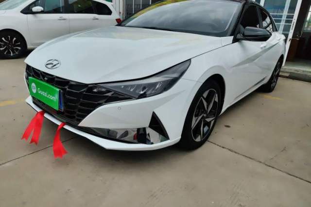 Used Hyundai Elantra 2021 1.5L CVT TOP Flagship Edition