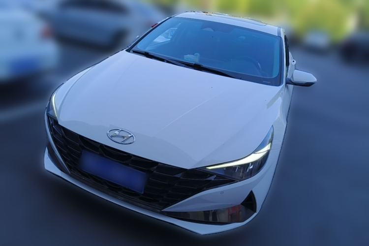 Used Hyundai Elantra 2021 1.5L CVT LUX Prestige Edition Guazi used car, China used car export, Used car for sale, Used  cars, Cheapest cars for sale