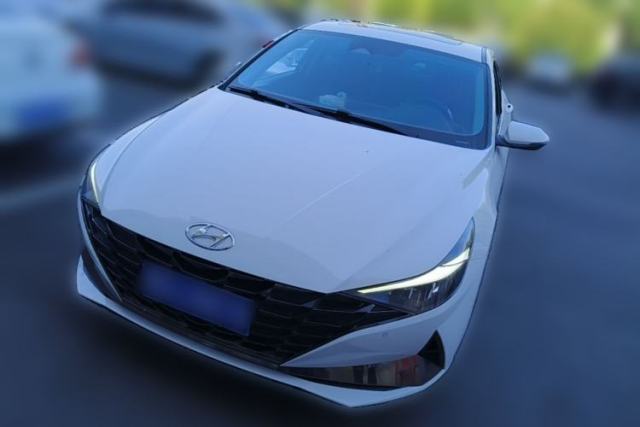 Used Hyundai Elantra 2021 1.5L CVT LUX Prestige Edition