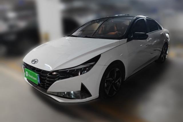 Used Hyundai Elantra 2021 1.5L CVT LUX Prestige Edition