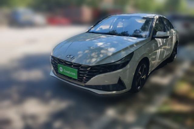 Used Hyundai Elantra 2021 1.5L CVT LUX Prestige Edition