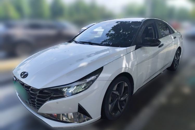 Used Hyundai Elantra 2021 1.5L CVT LUX Prestige Edition Guazi used car, China used car export, Used car for sale, Used cars, Cheapest cars for sale