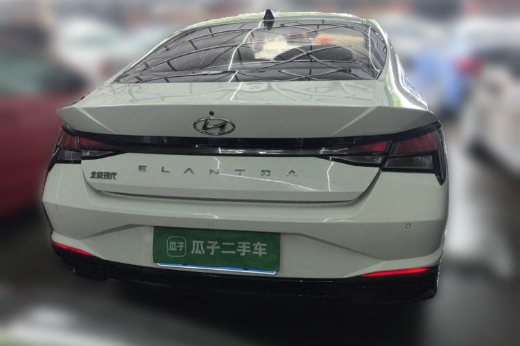 Used Hyundai Elantra 2021 1.5L CVT GLX Elite Edition Rear
