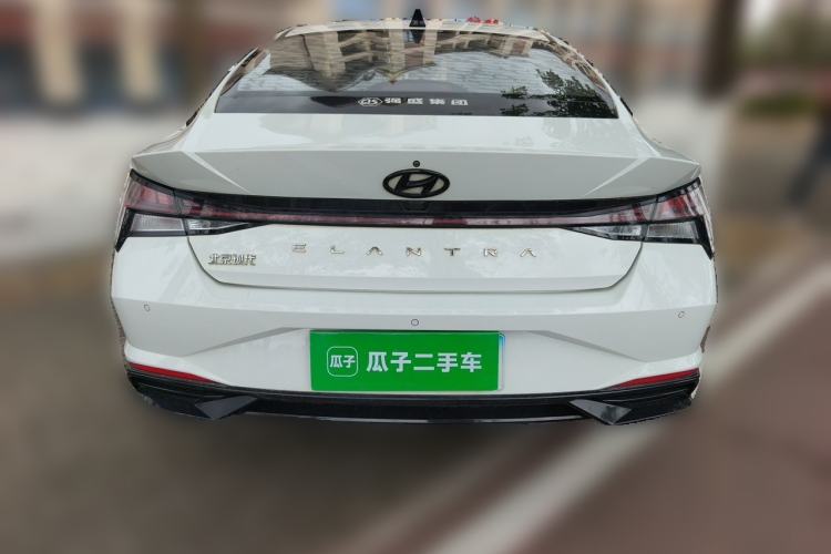 Used Hyundai Elantra 2021 1.5L CVT LUX Prestige Edition Rear