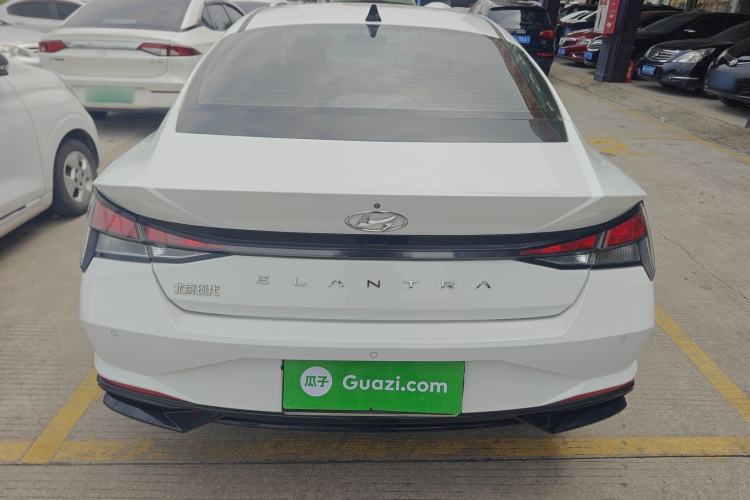 Used Hyundai Elantra 2021 1.5L CVT GLX Elite Edition Rear
