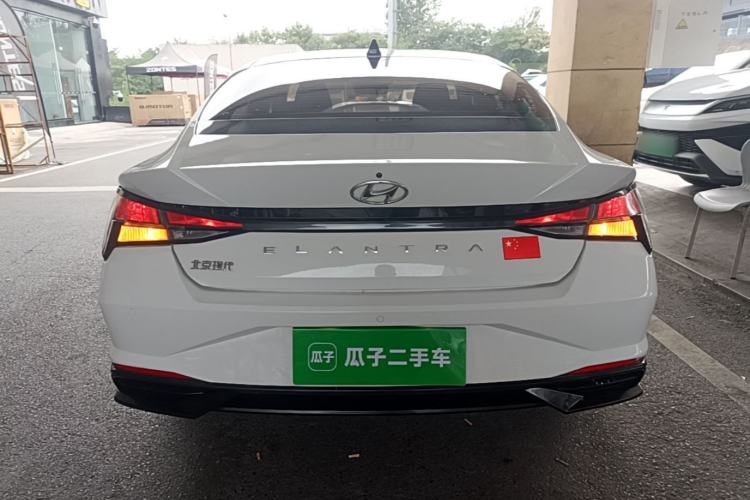 Used Hyundai Elantra 2021 1.5L CVT GLX Elite Edition Rear