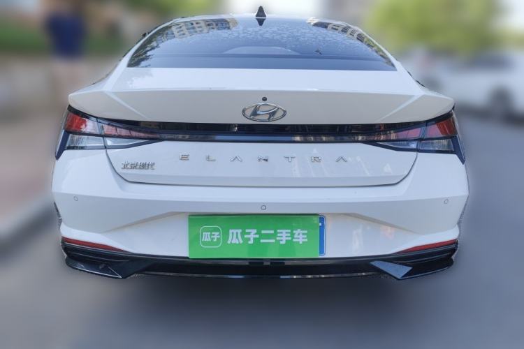 Used Hyundai Elantra 2021 1.5L CVT GLX Elite Edition Rear