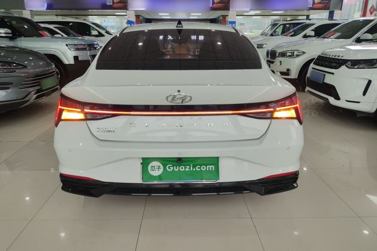Used Hyundai Elantra 2021 1.5L CVT LUX Prestige Edition Rear