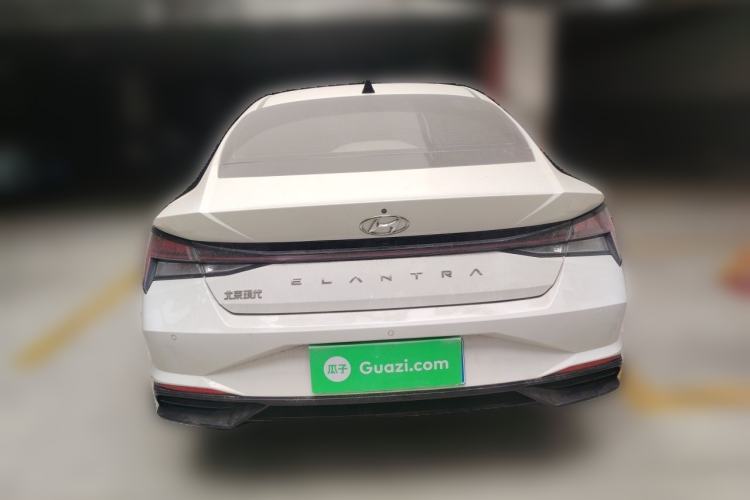 Used Hyundai Elantra 2021 1.5L CVT LUX Prestige Edition Rear