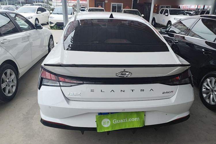 Used Hyundai Elantra 2021 240TGDi DCT GLX Elite Edition Rear