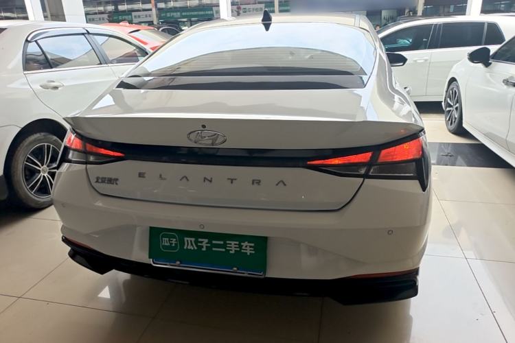 Used Hyundai Elantra 2021 1.5L CVT GLX Elite Edition Rear