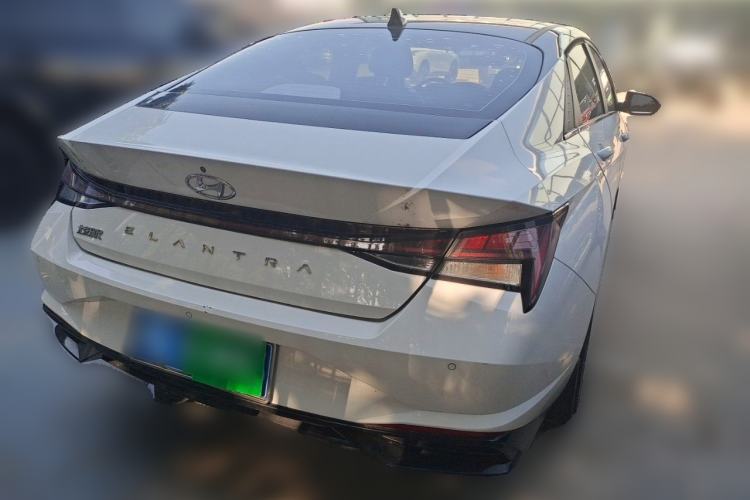 Used Hyundai Elantra 2021 1.5L CVT LUX Prestige Edition Rear