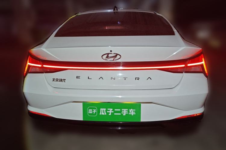 Used Hyundai Elantra 2021 1.5L CVT LUX Prestige Edition Rear