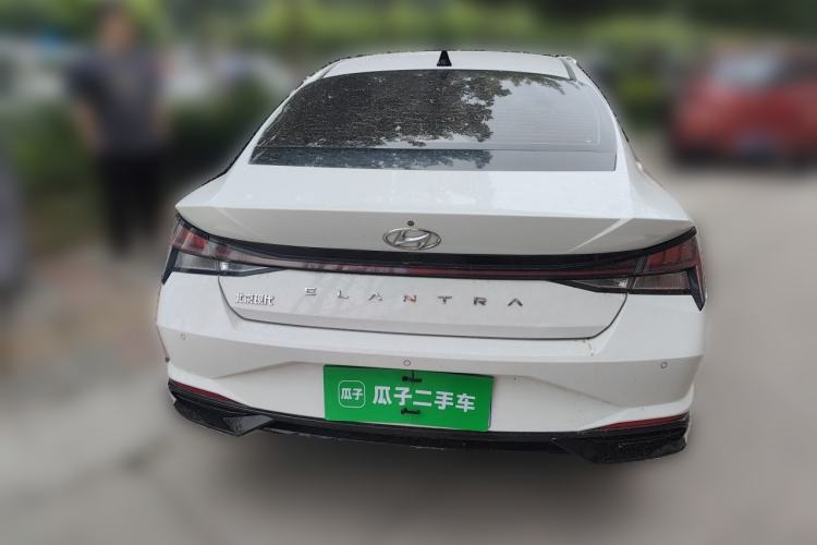 Used Hyundai Elantra 2021 1.5L CVT LUX Prestige Edition Rear