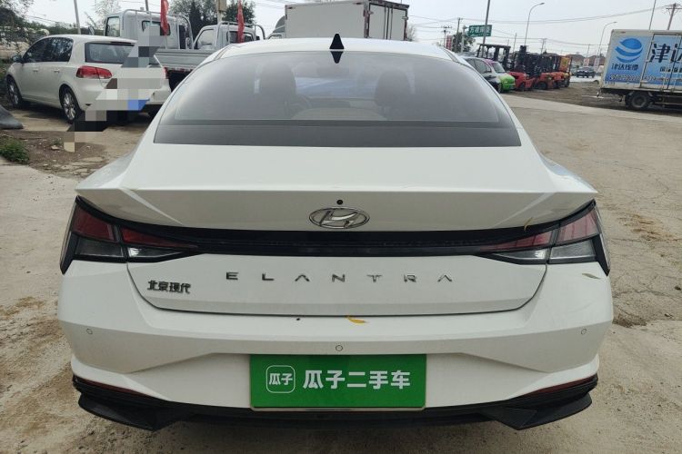 Used Hyundai Elantra 2021 1.5L CVT GLX Elite Edition Rear
