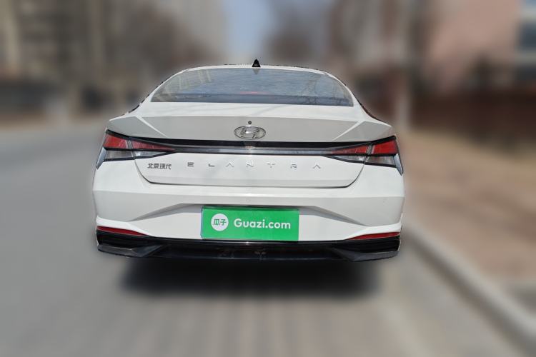 Used Hyundai Elantra 2021 1.5L CVT GLX Elite Edition Rear