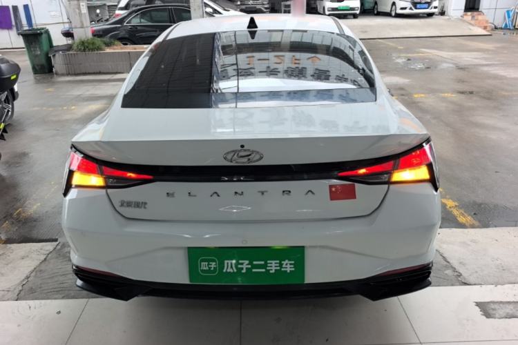 Used Hyundai Elantra 2021 1.5L CVT GLX Elite Edition Rear
