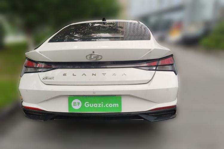 Used Hyundai Elantra 2021 1.5L CVT GLX Elite Edition Rear