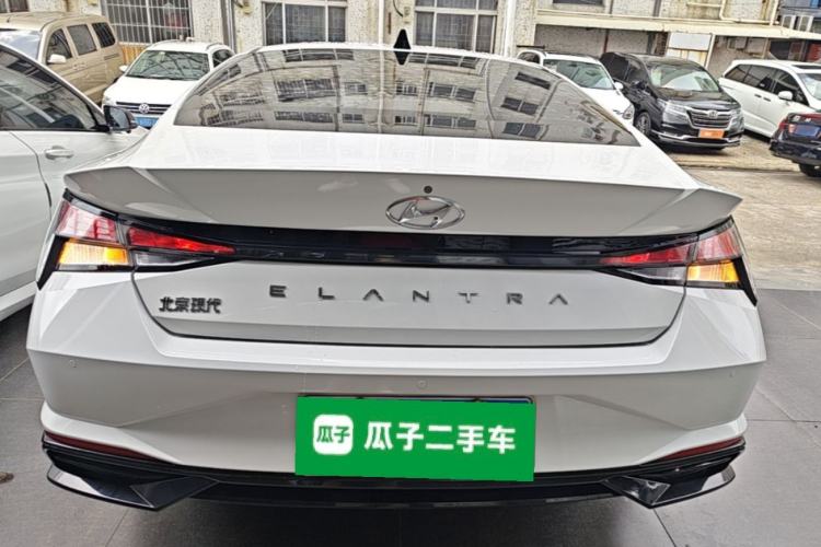 Used Hyundai Elantra 2021 1.5L CVT GLX Elite Edition Rear