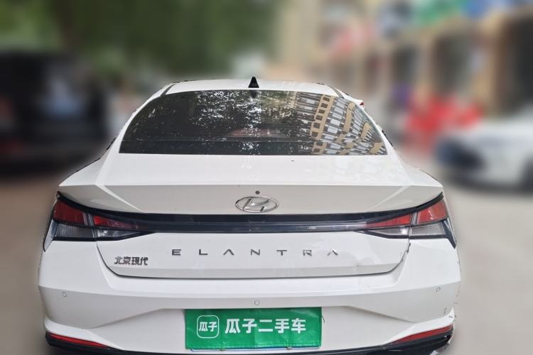 Used Hyundai Elantra 2021 1.5L CVT GLX Elite Edition Rear