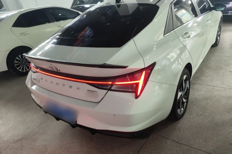 Used Hyundai Elantra 2021 240TGDi DCT LUX Prestige Edition Rear