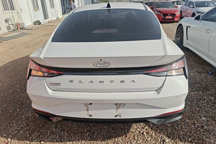 Used Hyundai Elantra 2021 1.5L CVT GLX Elite Edition Rear