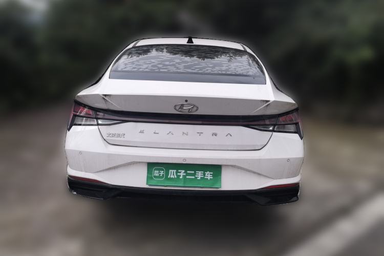Used Hyundai Elantra 2021 1.5L CVT LUX Prestige Edition Rear