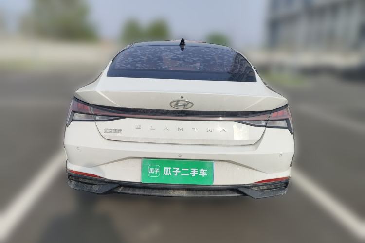 Used Hyundai Elantra 2021 1.5L CVT GLX Elite Edition Rear