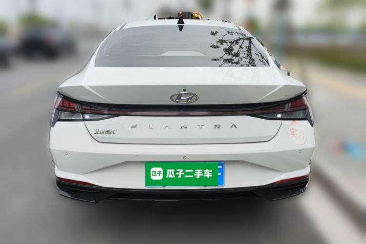 Used Hyundai Elantra 2021 1.5L CVT LUX Prestige Edition Rear