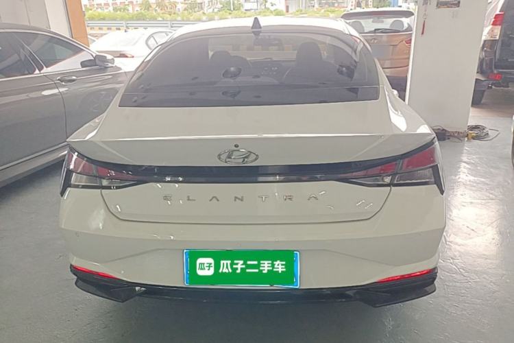 Used Hyundai Elantra 2021 1.5L CVT GLX Elite Edition Rear