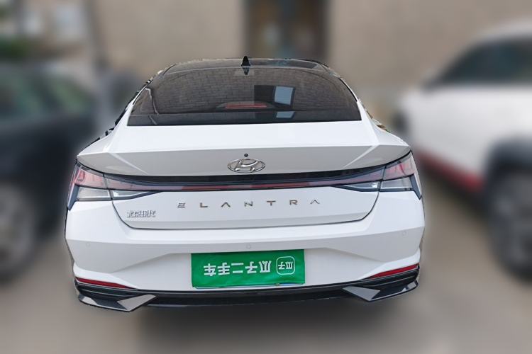 Used Hyundai Elantra 2021 1.5L CVT LUX Prestige Edition Rear