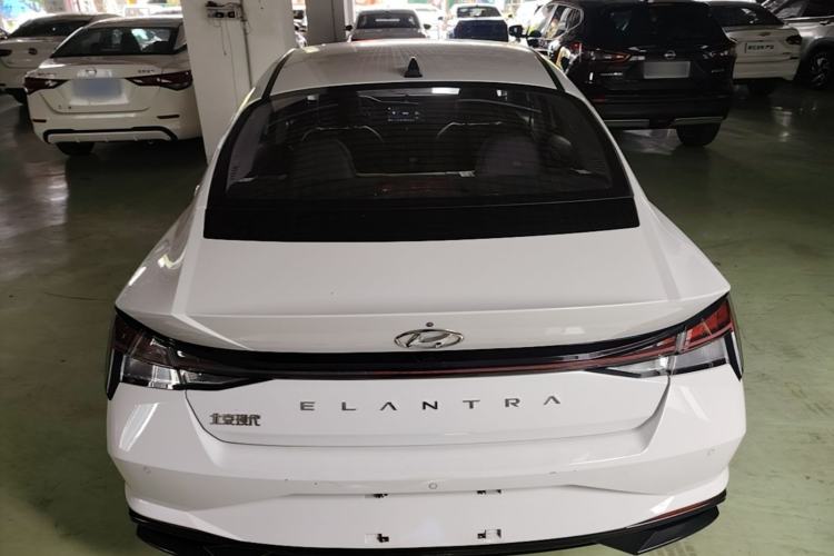 Used Hyundai Elantra 2021 1.5L CVT LUX Prestige Edition Rear