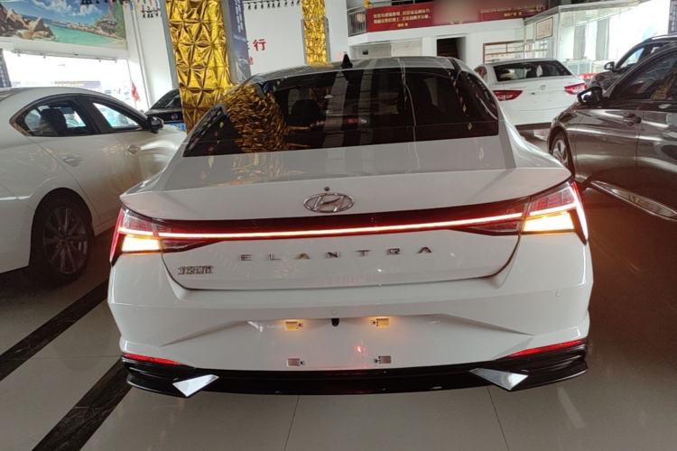 Used Hyundai Elantra 2021 1.5L CVT GLX Elite Edition Rear