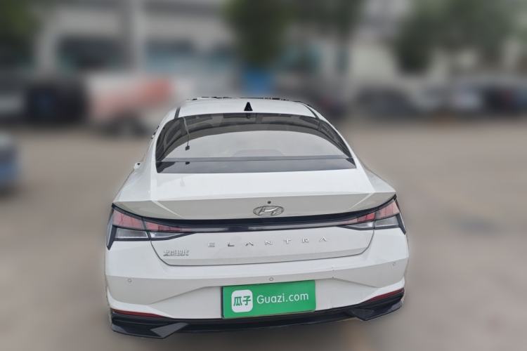 Used Hyundai Elantra 2021 1.5L CVT GLX Elite Edition Rear