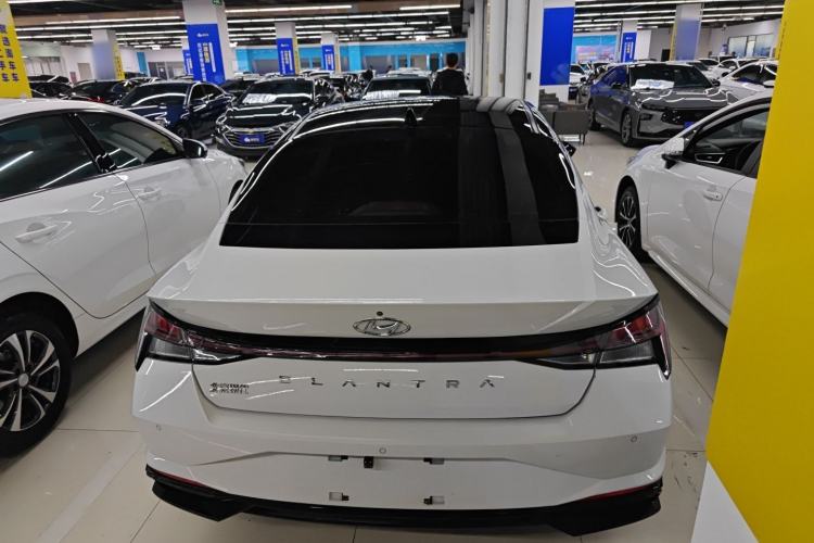 Used Hyundai Elantra 2021 1.5L CVT LUX Prestige Edition Rear