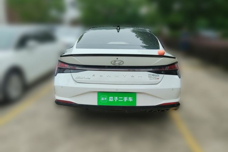 Used Hyundai Elantra 2021 240TGDi DCT LUX Prestige Edition Rear