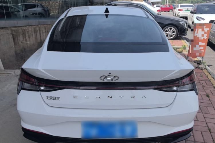 Used Hyundai Elantra 2021 1.5L CVT LUX Prestige Edition Rear