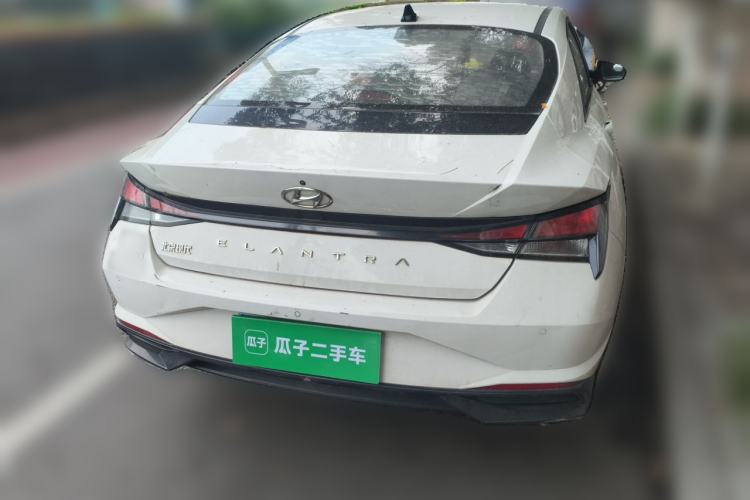 Used Hyundai Elantra 2021 1.5L CVT GLX Elite Edition Rear