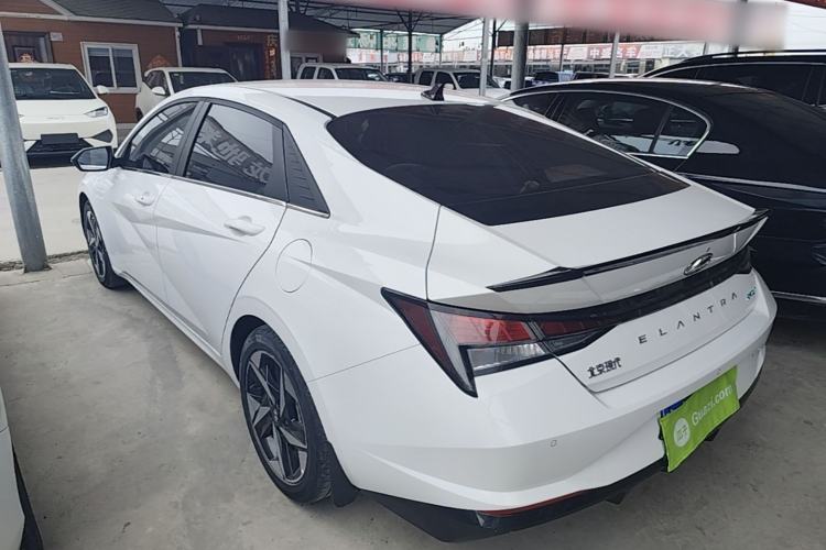 Used Hyundai Elantra 2021 240TGDi DCT GLX Elite Edition Rear Left 45 Deg