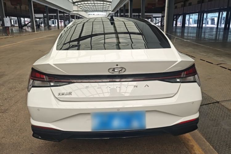 Used Hyundai Elantra 2021 1.5L CVT LUX Prestige Edition Rear