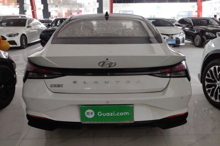 Used Hyundai Elantra 2021 1.5L CVT GLX Elite Edition Rear