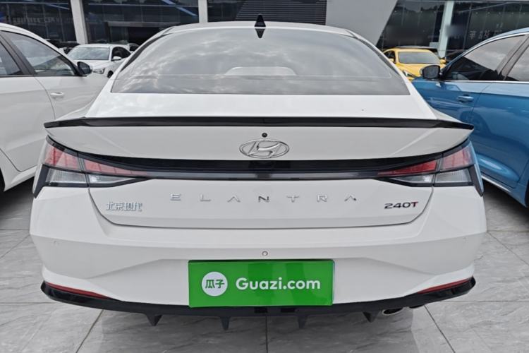 Used Hyundai Elantra 2021 240TGDi DCT GLX Elite Edition Rear