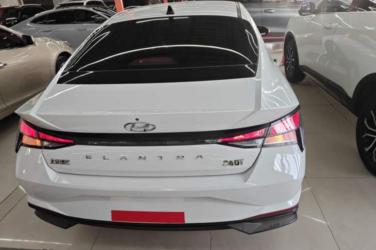 Used Hyundai Elantra 2021 1.5L CVT GLX Elite Edition Rear