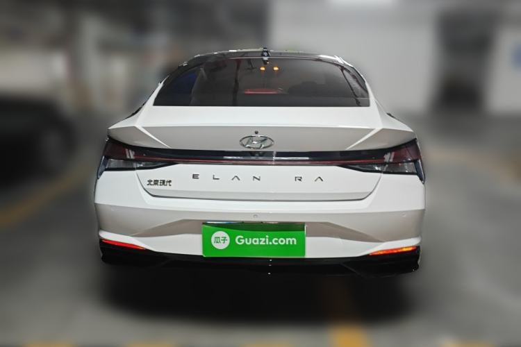 Used Hyundai Elantra 2021 1.5L CVT LUX Prestige Edition Rear