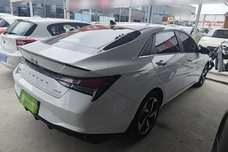 Used Hyundai Elantra 2021 240TGDi DCT GLX Elite Edition Rear Right 45 Deg