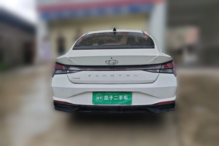 Used Hyundai Elantra 2021 1.5L CVT LUX Prestige Edition Rear