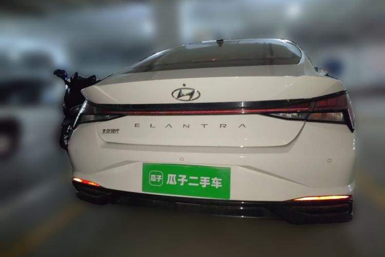 Used Hyundai Elantra 2021 1.5L CVT LUX Prestige Edition Rear