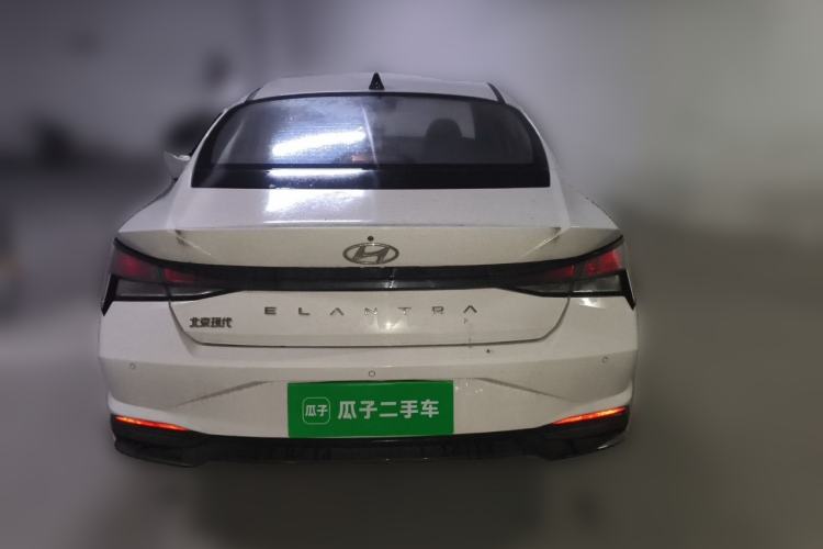 Used Hyundai Elantra 2021 1.5L CVT LUX Prestige Edition Rear